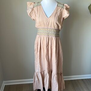 Anthropologie Accuracy a La Plage Dress 🍁